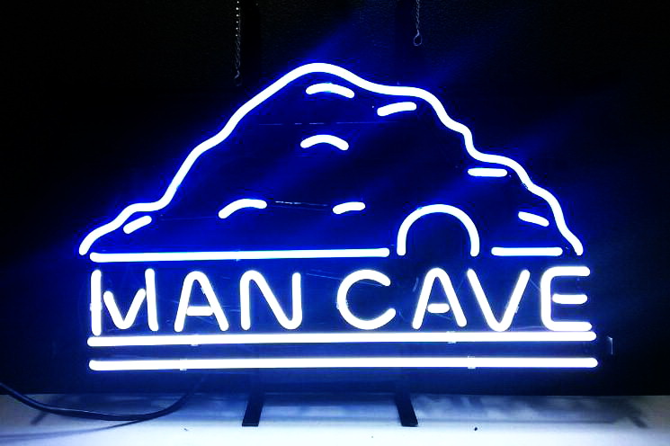 Man Cave Neon Sign